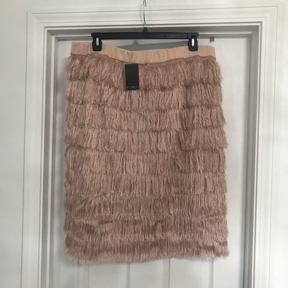 Eloquii Dresses & Skirts - NWT Eloquii fringe pencil skirt